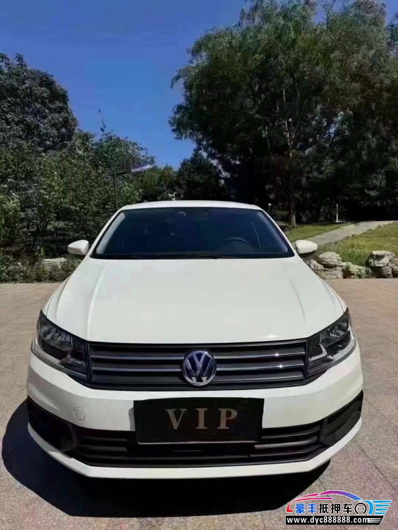 22年大众桑塔纳轿车抵押车出售