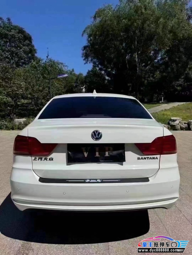 22年大众桑塔纳轿车抵押车出售