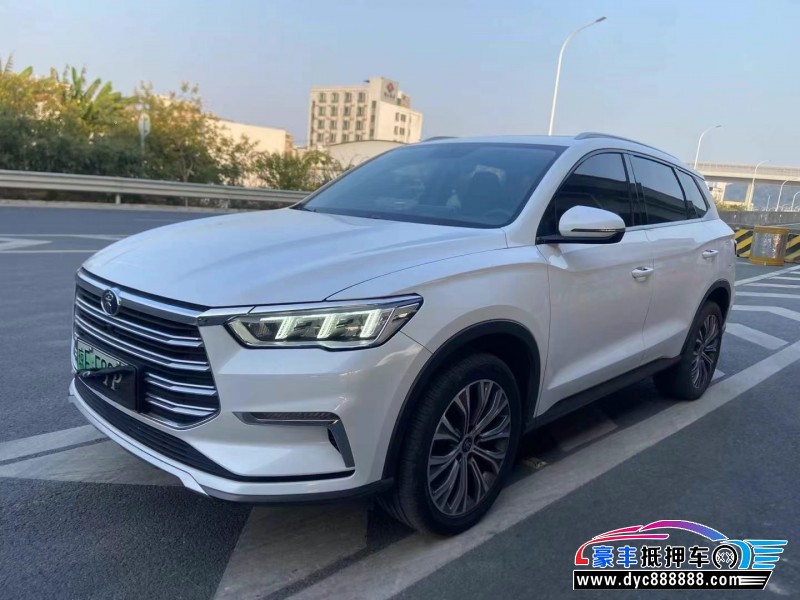 20年比亚迪宋轿车抵押车出售