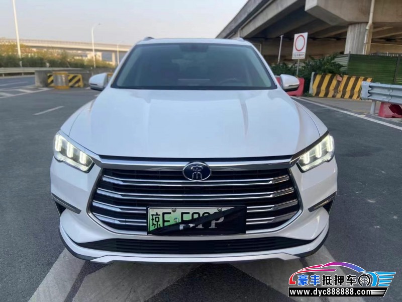 20年比亚迪宋轿车抵押车出售