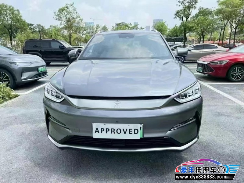 22年比亚迪宋轿车抵押车出售