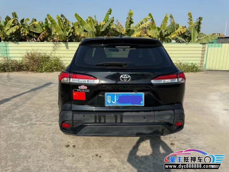 23年丰田锋兰达轿车抵押车出售