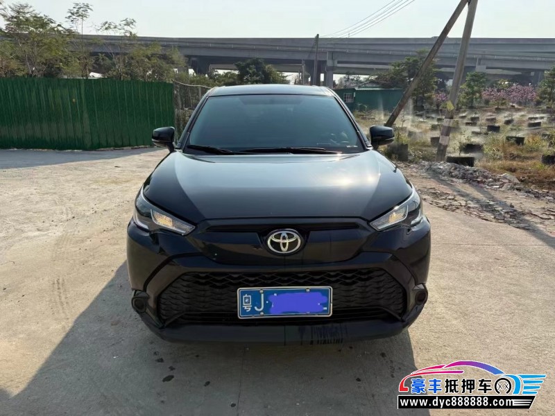 23年丰田锋兰达轿车抵押车出售