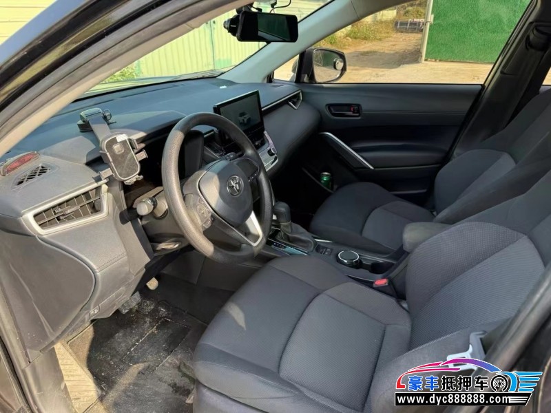 23年丰田锋兰达轿车抵押车出售