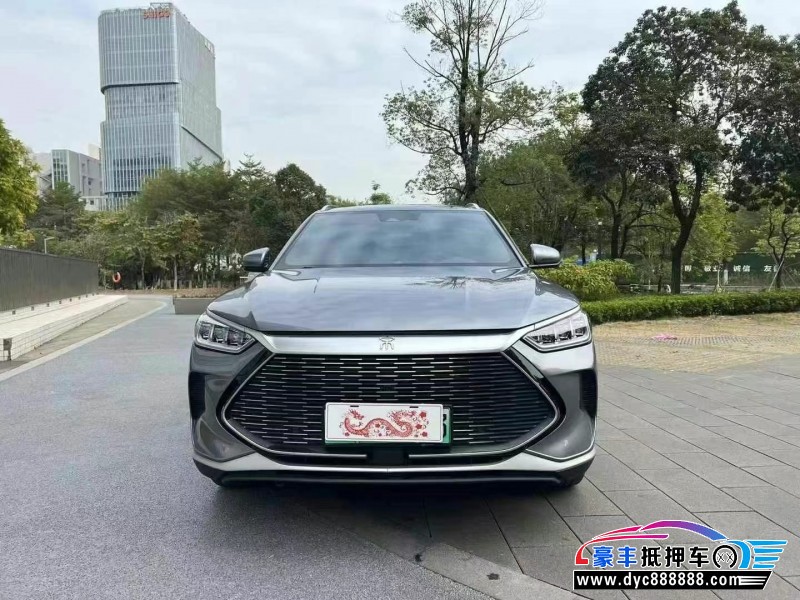 23年比亚迪宋轿车抵押车出售