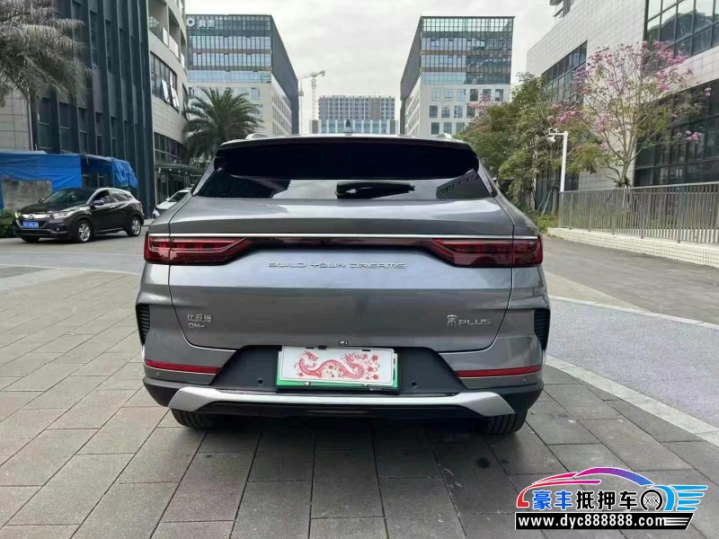 23年比亚迪宋轿车抵押车出售