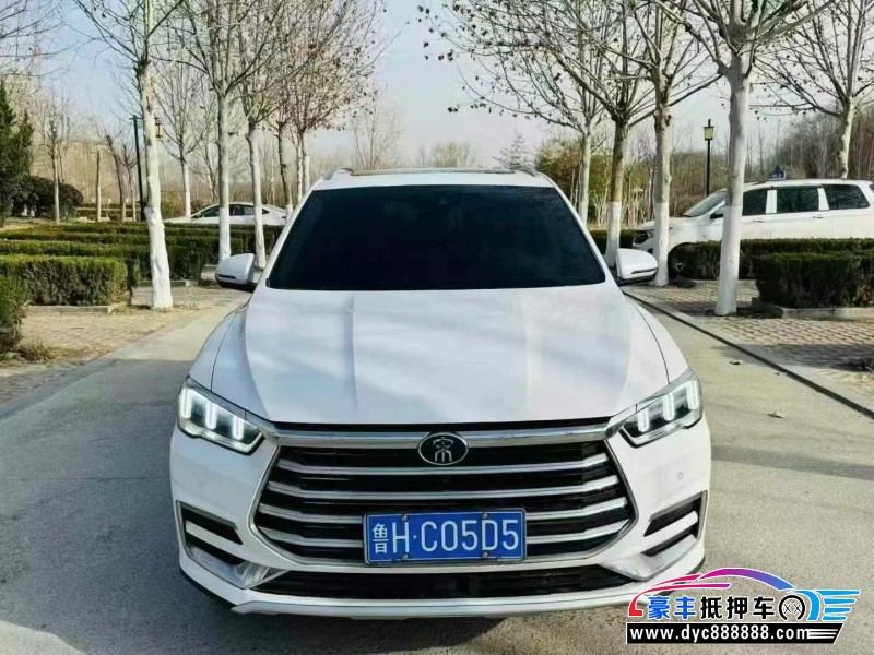 21年比亚迪宋轿车抵押车出售