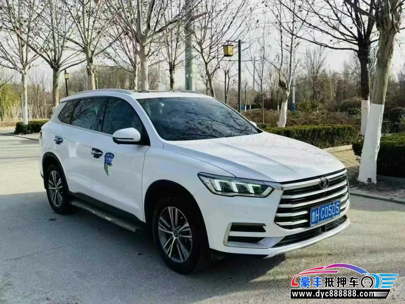 21年比亚迪宋轿车抵押车出售