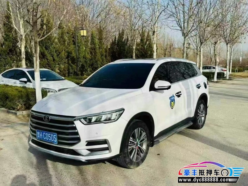 21年比亚迪宋轿车抵押车出售