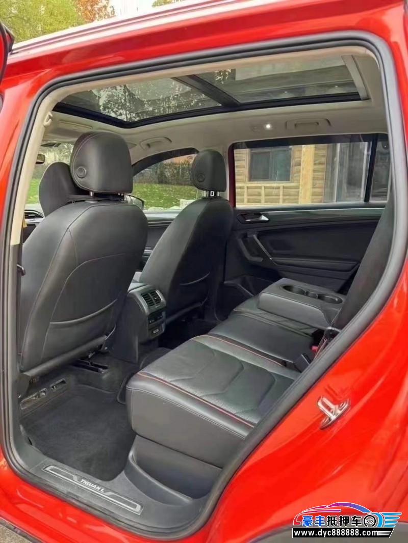 17年大众途观L轿车抵押车出售