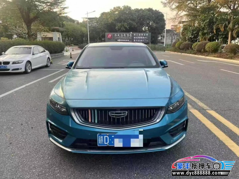 21年吉利星瑞轿车抵押车出售