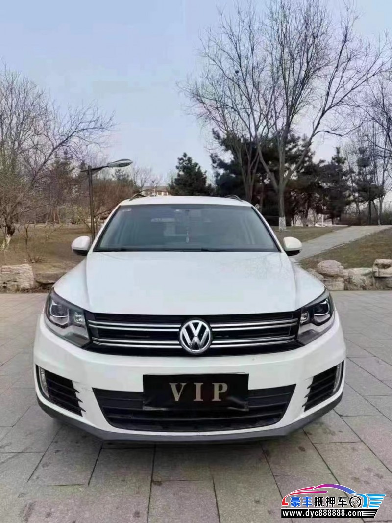 17年大众途观轿车抵押车出售