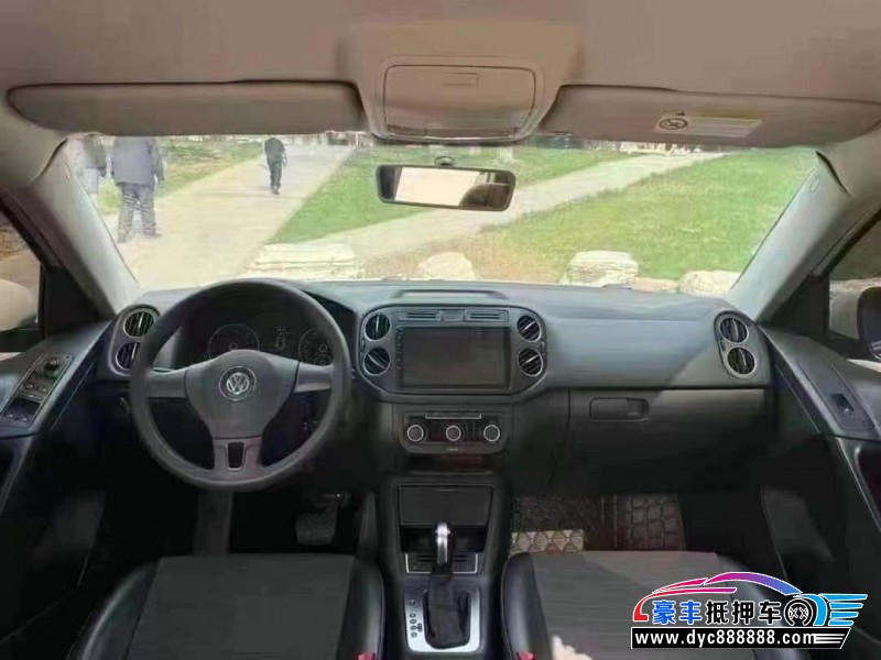 17年大众途观轿车抵押车出售