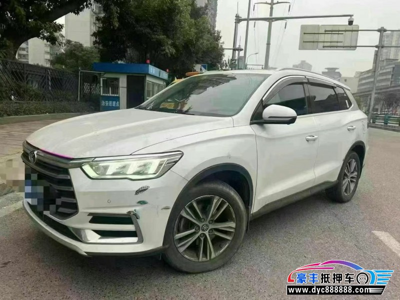 20年比亚迪宋轿车抵押车出售