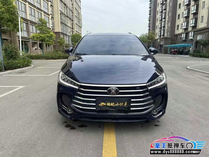 20年比亚迪宋轿车抵押车出售