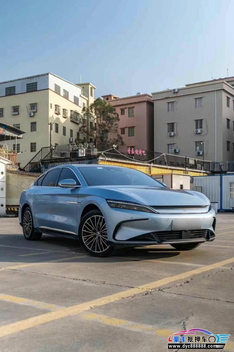 24年比亚迪汉轿车抵押车出售