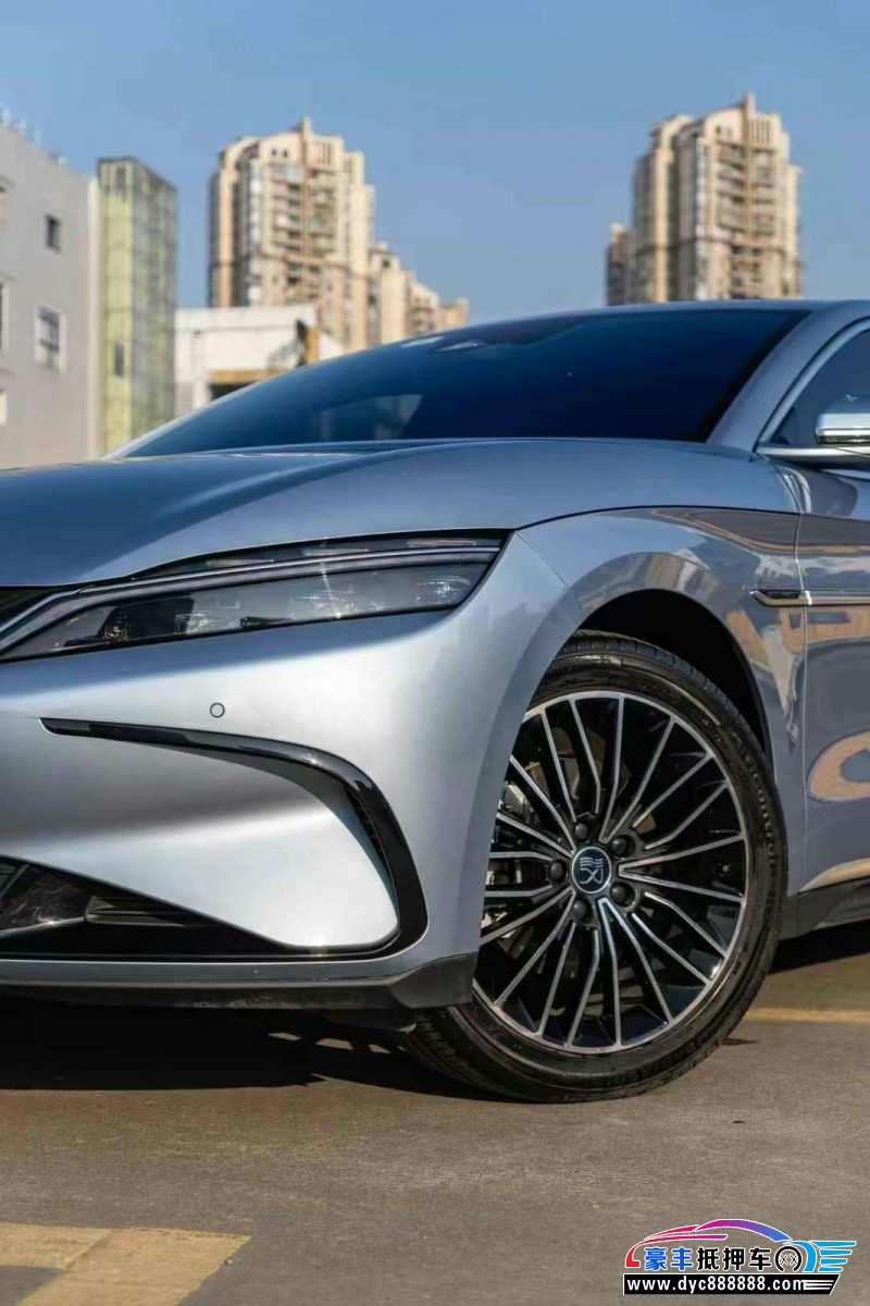 24年比亚迪汉轿车抵押车出售