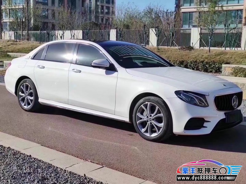 20年奔驰E轿车抵押车出售