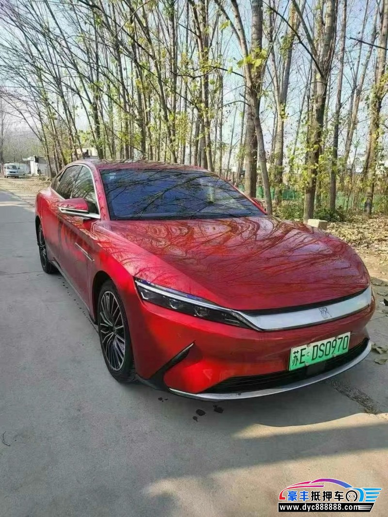 22年比亚迪汉轿车抵押车出售