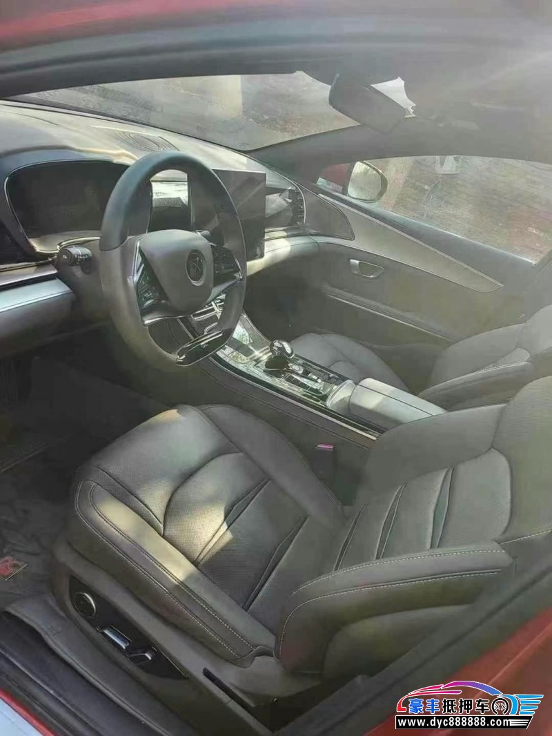 22年比亚迪汉轿车抵押车出售