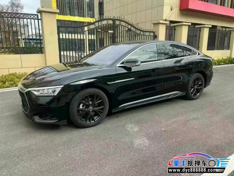 23年比亚迪汉轿车抵押车出售