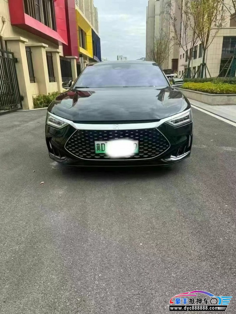 23年比亚迪汉轿车抵押车出售