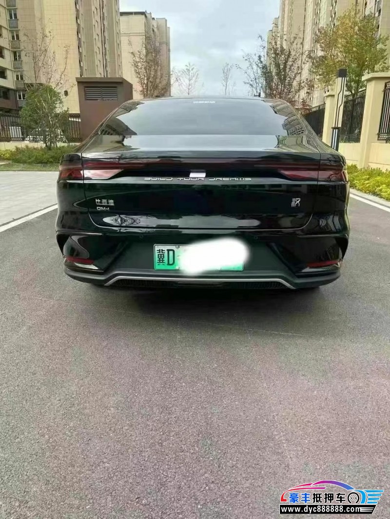 23年比亚迪汉轿车抵押车出售