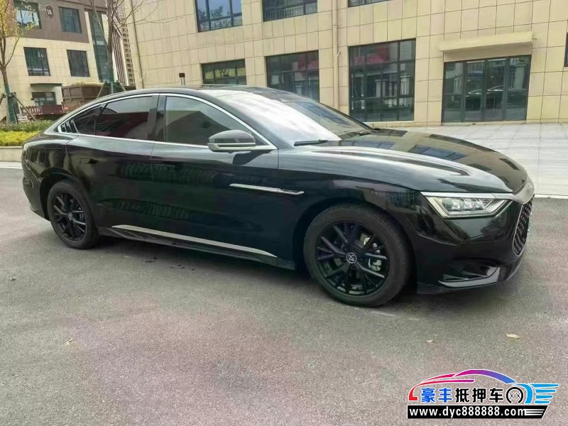 23年比亚迪汉轿车抵押车出售