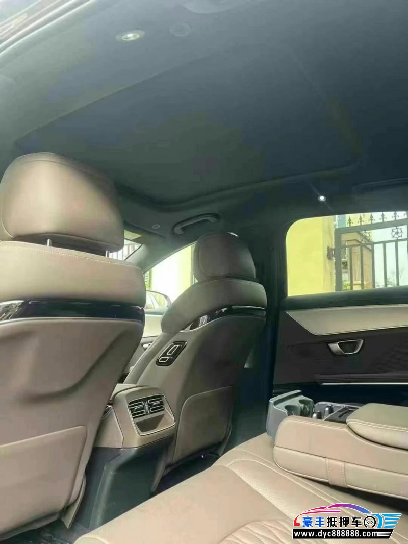 23年比亚迪汉轿车抵押车出售