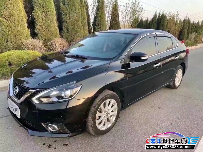 17年日产轩逸轿车抵押车出售