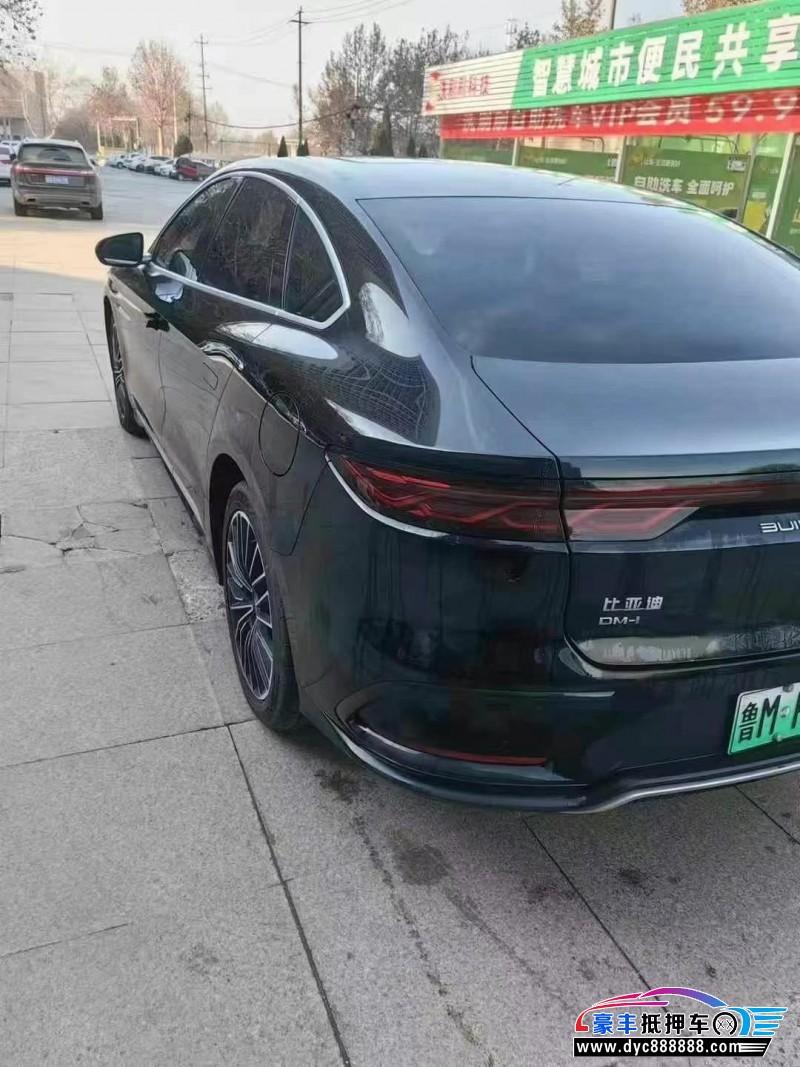 23年比亚迪汉轿车抵押车出售