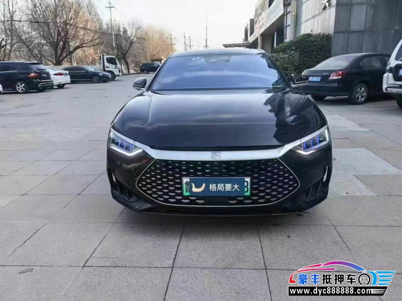 23年比亚迪汉轿车抵押车出售