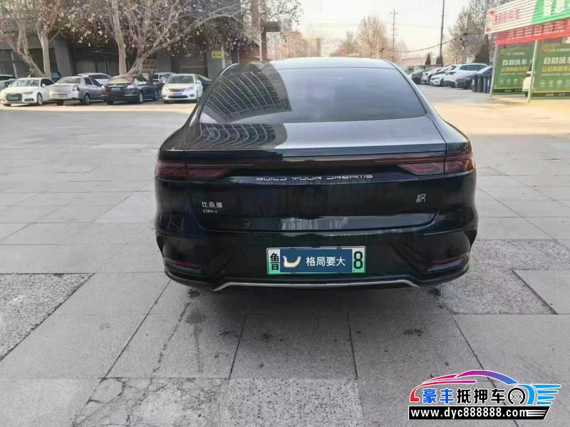 23年比亚迪汉轿车抵押车出售