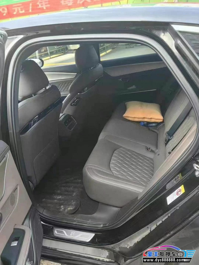 23年比亚迪汉轿车抵押车出售