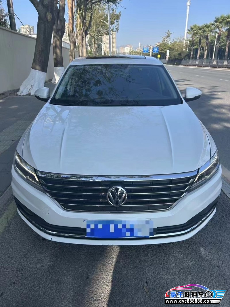 19年大众朗逸轿车抵押车出售