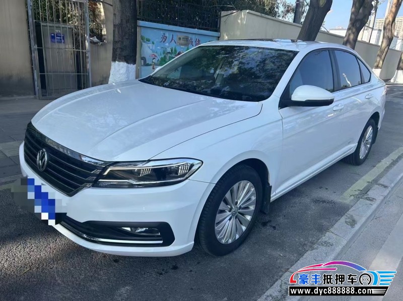 19年大众朗逸轿车抵押车出售