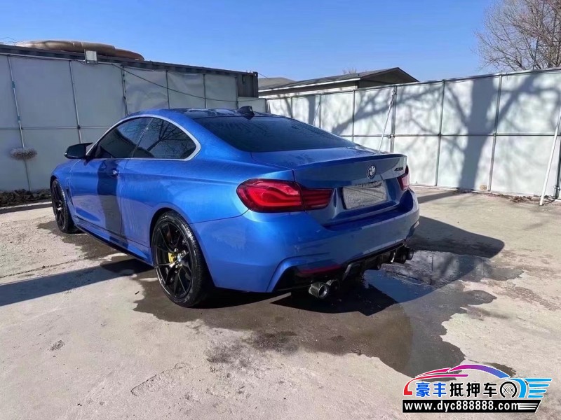 20年宝马4系轿车抵押车出售