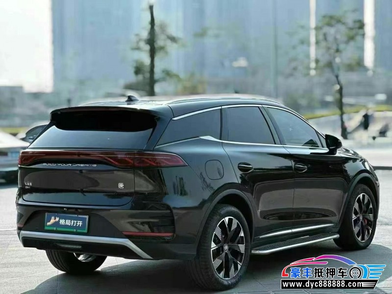 24年比亚迪唐轿车抵押车出售