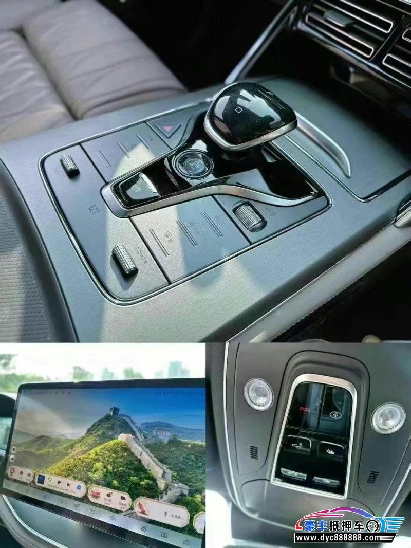 24年比亚迪唐轿车抵押车出售