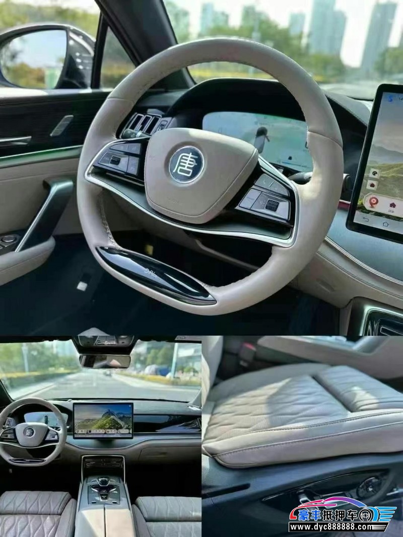 24年比亚迪唐轿车抵押车出售