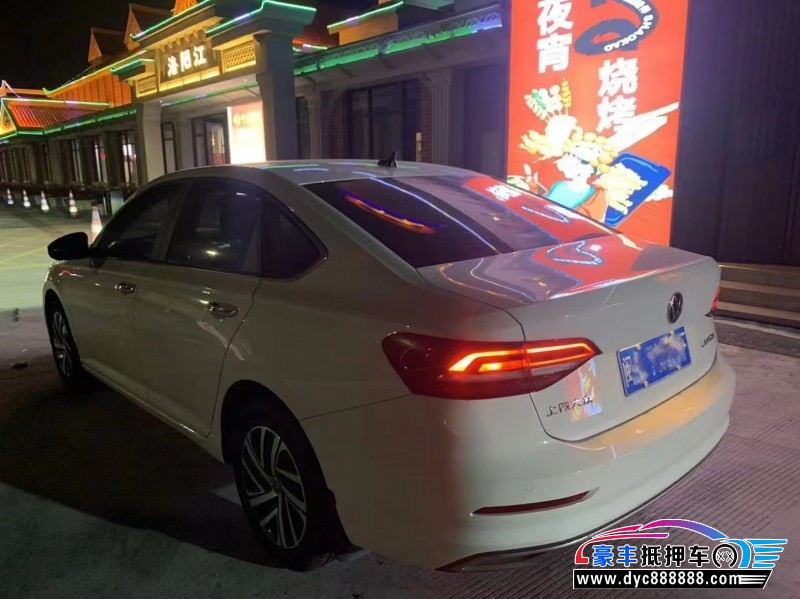 22年大众朗逸轿车抵押车出售