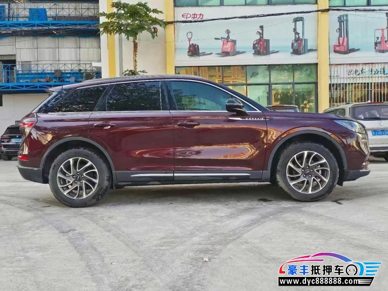 21年林肯冒险家轿车抵押车出售