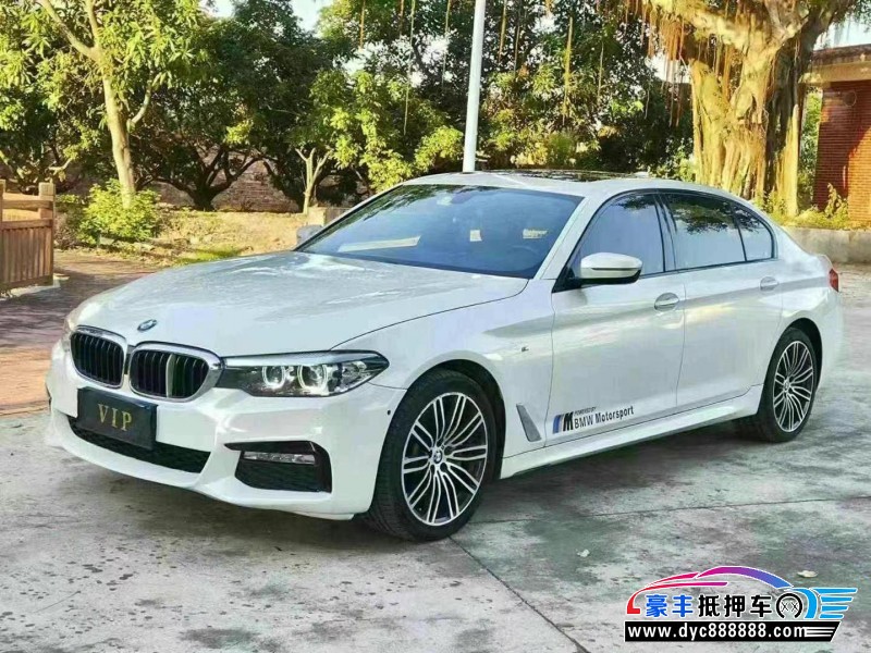 18年宝马5系轿车抵押车出售