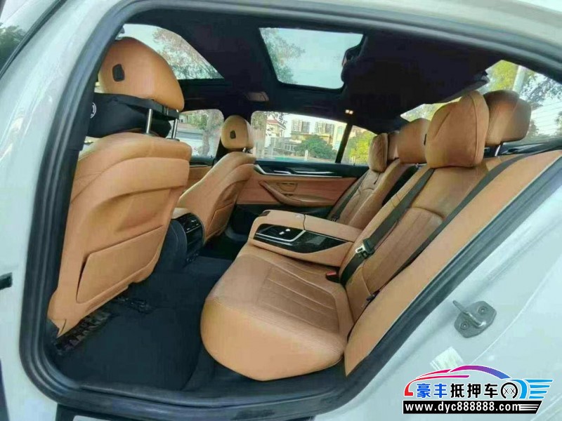 18年宝马5系轿车抵押车出售