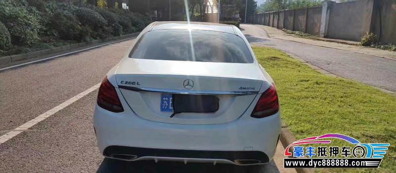 17年奔驰C轿车抵押车出售