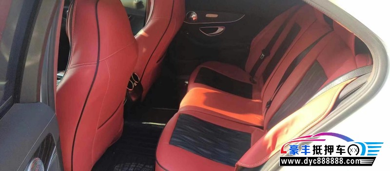 17年奔驰C轿车抵押车出售