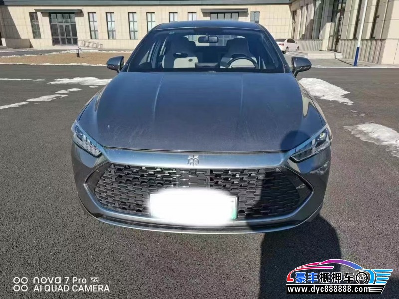 24年比亚迪秦轿车抵押车出售