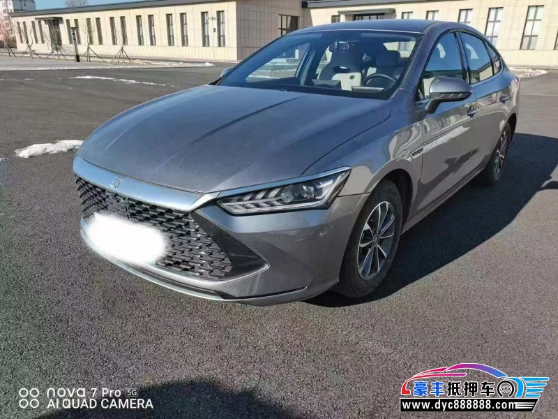 24年比亚迪秦轿车抵押车出售