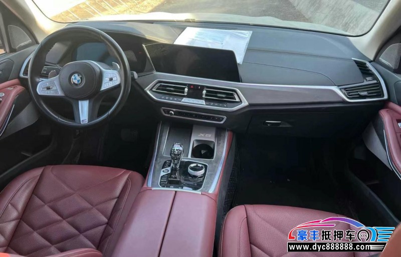 23年宝马X5轿车抵押车出售