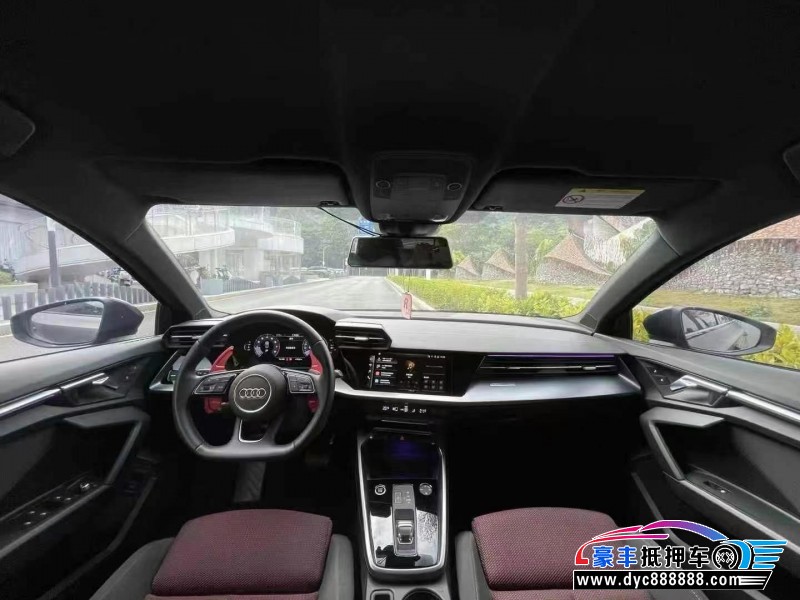 23年奥迪A3轿车抵押车出售